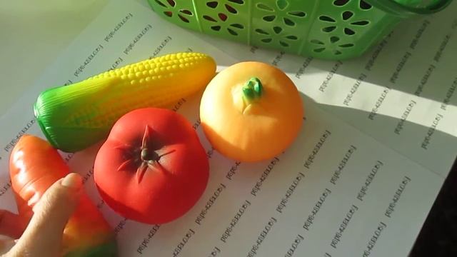 "Набор овощей" Огонек в магазине papa-karlo.by смотреть онлайн