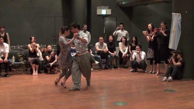 Sebastian Y Roxana 2012 1123 Workshop