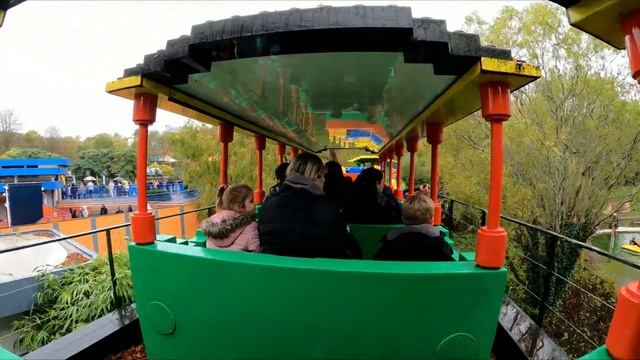 Legoland Express: FULL JOURNEY At Legoland Windsor Resort (Nov 2022) [4K]
