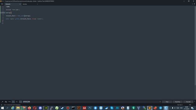 Изучение PHP для начинающих. Урок №7. Функции смотреть онлайн