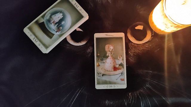 Десятка Мечей.Николетта Чекколи #таро #школатаро #обучениетаро