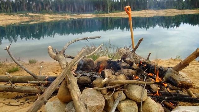 Баня на природе (слайд) смотреть онлайн