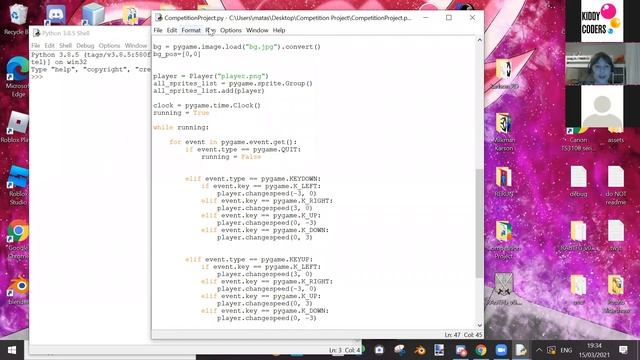 Pygame in Python смотреть онлайн