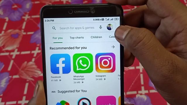 play store 3 dots not showing | play store three line not showing |play store me 3 dot nahi aa raha смотреть онлайн