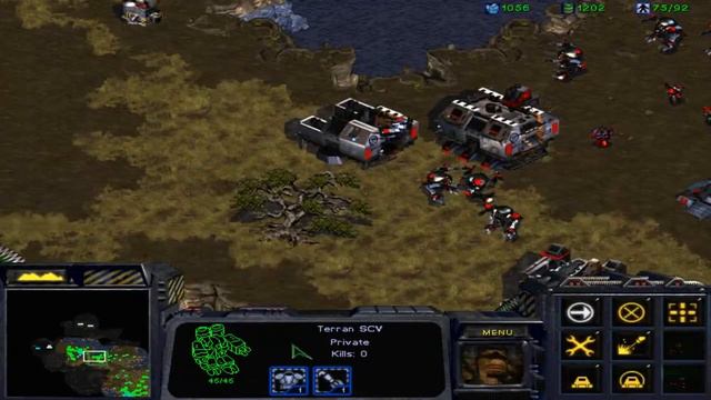 Starcraft: Insurrection Remake - 3 миссия - Jack's Back смотреть онлайн
