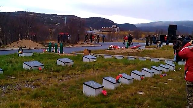 Кольский полуостров, "Долина славы" октябрь 2015 г. смотреть онлайн
