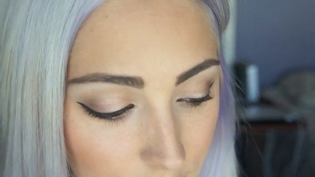 Mascara Routine- Fake Looking Real Lashes