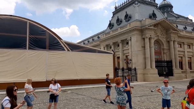 Бухарест. Моё открытие Румынии (июль 2019) смотреть онлайн