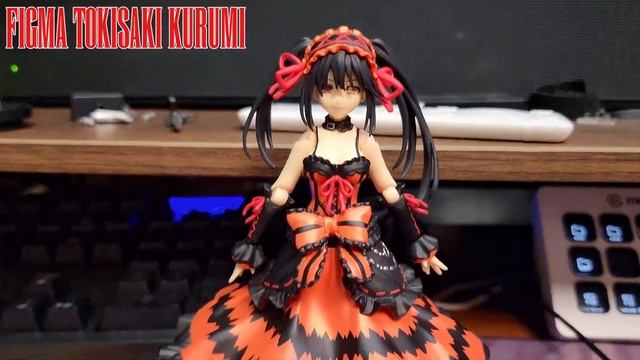 Figma Tokisaki Kurumi Review(From the anime series "Date A Live") смотреть онлайн