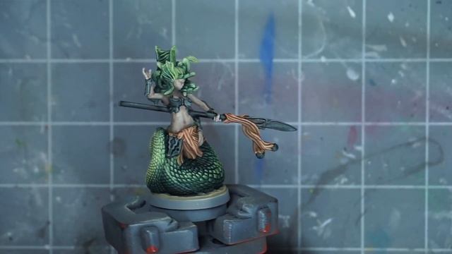 How to Paint: Guards of Atlantis II - Xargatha the Changed смотреть онлайн