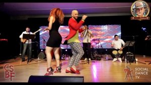 ATACA LA ALEMANA!!! Bachata Dance!!! Like!!! Андрей Храмов - Милая моя
