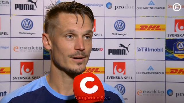 Malmö - Djurgården | Intervjuer смотреть онлайн