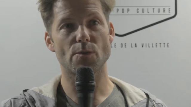 ITW Jamie Bamber Comic Con Paris 2017 смотреть онлайн