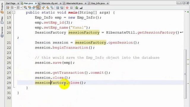 Hibernate Class Lecture(hbm2ddl.auto property)- Class 03 смотреть онлайн