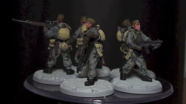 Video Review Dust Tactics Ohotniki SSU Rifle Squad Painted Premium Version смотреть онлайн