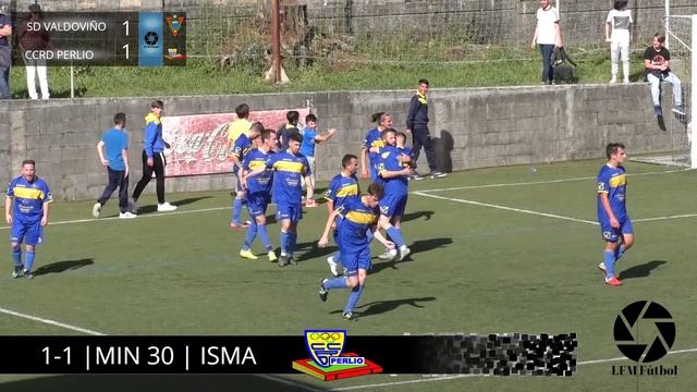 Segunda Autonómica | SD Valdoviño 2-1 CCRD Perlio | Jornada 21 смотреть онлайн