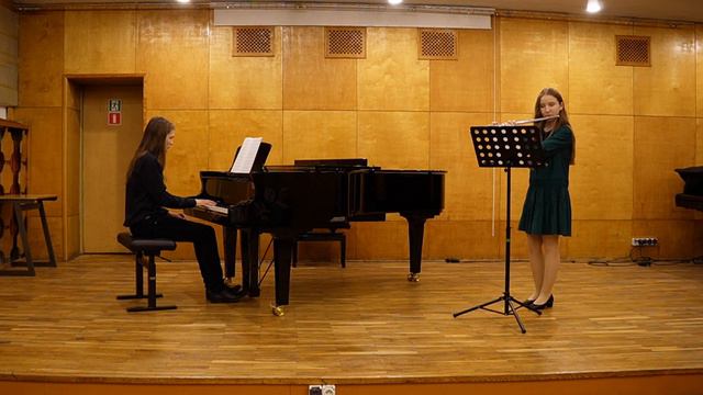 Karpowicz: Vocalise for flute & piano • Zofia Rybak—flute смотреть онлайн
