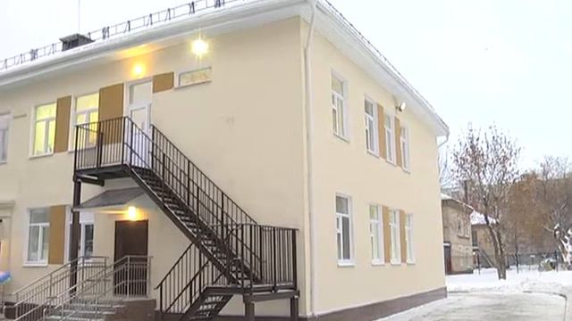 Открытие садика на ул. Победы смотреть онлайн