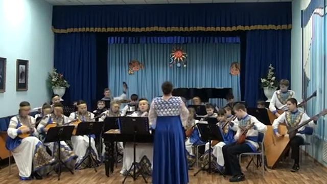 Оркестр РНИ "Росичи" 1."Заклинание огня" Де Луна 2. РНП "Выйду на улицу". Обр. В. Городовской смотреть онлайн