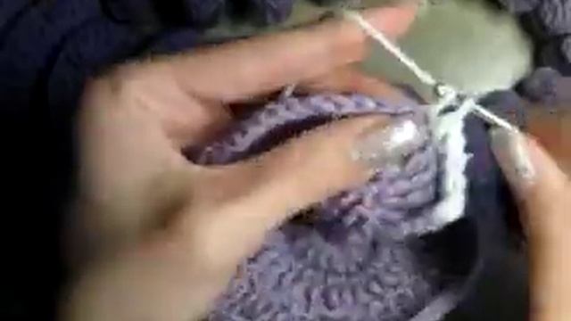 3 Как связать шарф эффектный, 4 ряд смотреть онлайн