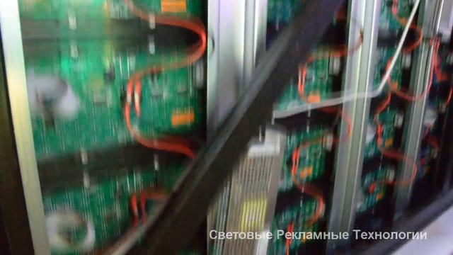 Бегущая строка 6 метров с фронтальным доступом смотреть онлайн