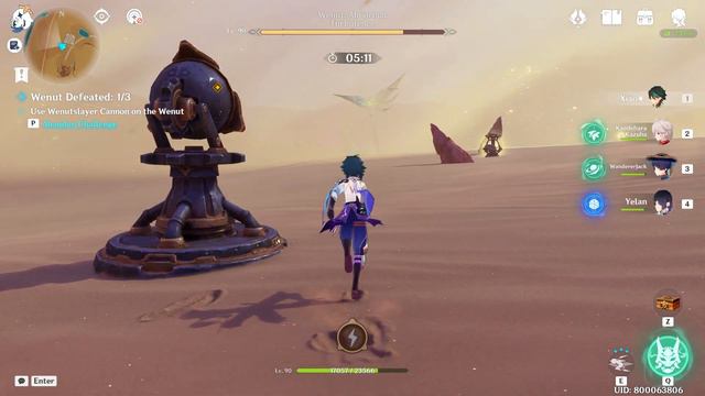 Fulminating Sandstorm Day 4 Gameplay Guide Speed Run - Event Ending смотреть онлайн