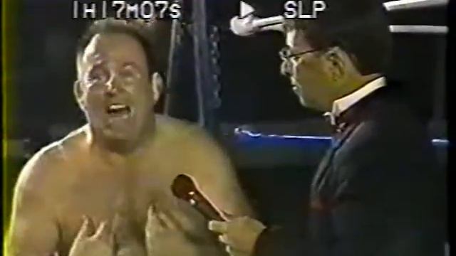 Bulldog Bob Brown and Butchor Vachon Interview - Atlantic Grand Prix Wrestling смотреть онлайн