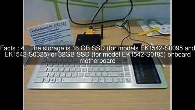 Asus Eee Keyboard Top  #7 Facts