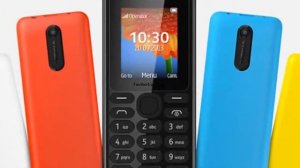 Видео обзор смартфона Nokia 108