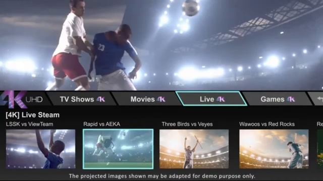 ViewSonic 4K UHD Projector смотреть онлайн