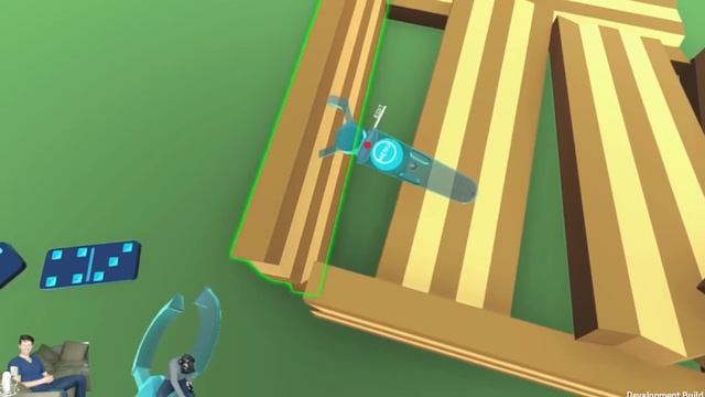 Modbox HTC Vive Gameplay смотреть онлайн