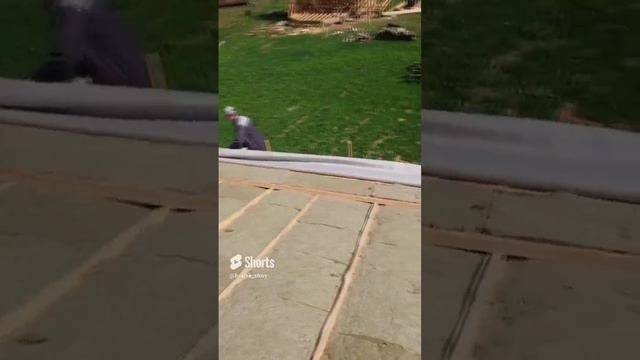 Утепление крыши