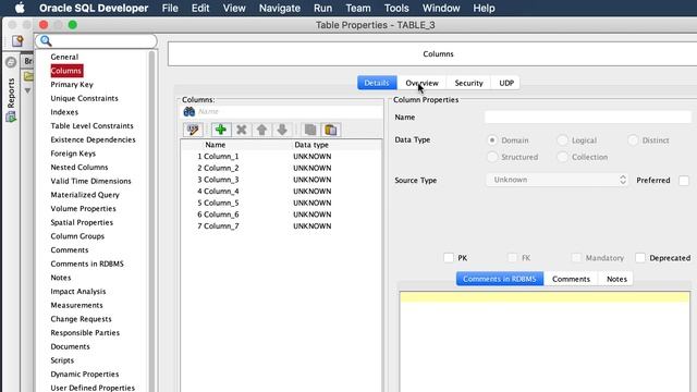 Defining Columns and Attributes QUICKLY in Oracle SQL Developer Data Modeler смотреть онлайн
