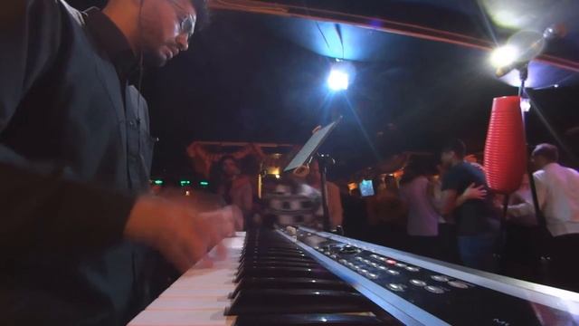 Para que volver - piano playing - Salsa en vivo #pianolivecam #emerson730 смотреть онлайн