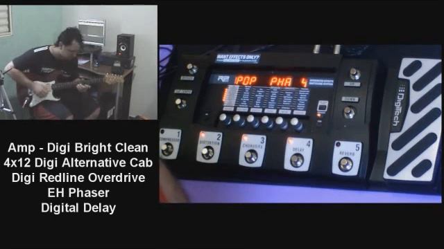 Digitech RP 500 Tones   Timbres