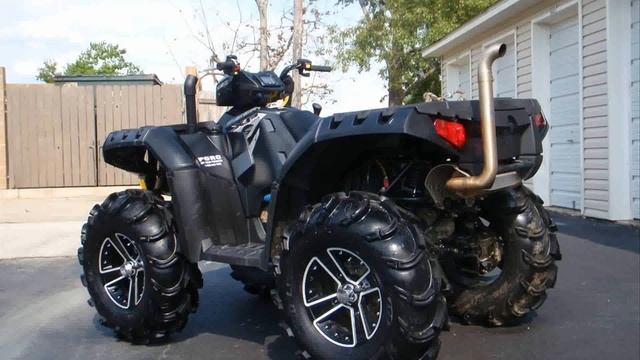polaris sportsman 850 xp eps смотреть онлайн