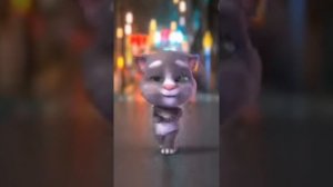 Кот Том танцует под песню Galibri & Mavik - Федерико Феллини