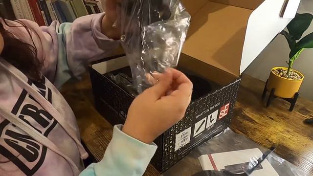 Unboxing SE 2200a Microphone смотреть онлайн