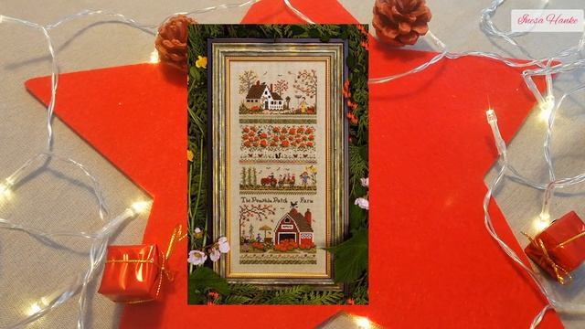 ВСЕ МОИ СХЕМЫ ДЛЯ ВЫШИВКИ. Малютки и ГИГАНТЫ. Just nan. Victoria Sampler. Вышивка крестиком смотреть онлайн