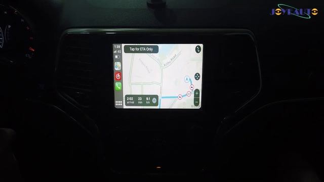 How to Install JEEP Grand Cherokee Uconnect Wireless Apple CarPlay Android Auto Interface JoyeAuto смотреть онлайн