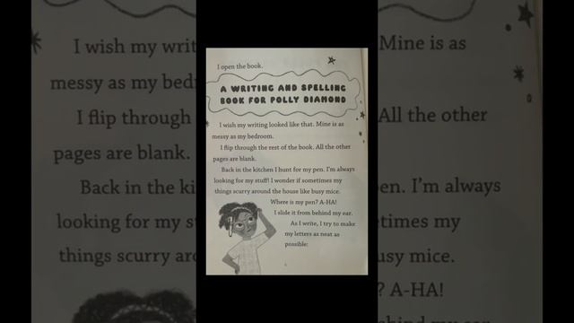 Polly Diamond and the Magic Book- Chapter 1 Read Aloud with comprehension questions смотреть онлайн