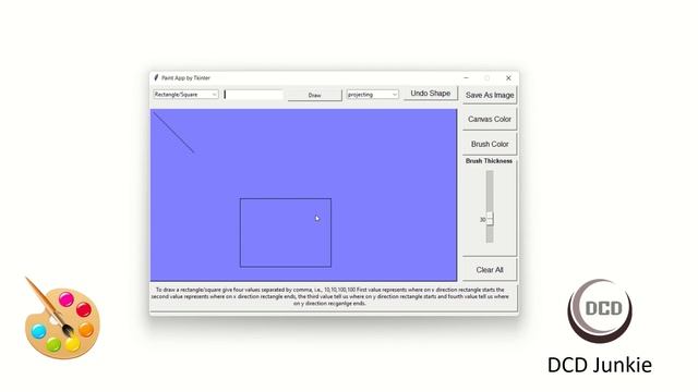 Build A Drawing App/Paint App With Tkinter and Python: Udemy Course (link is in description) смотреть онлайн
