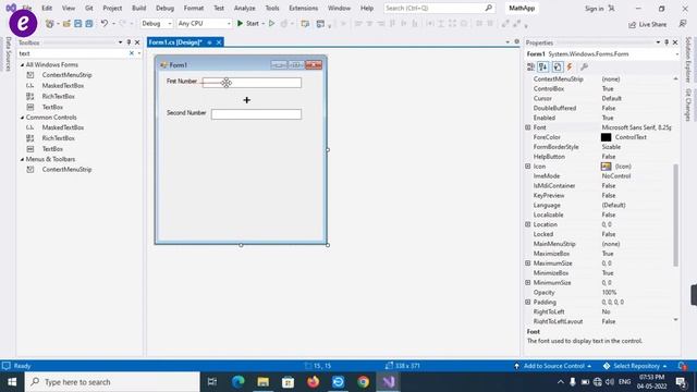 How to create dll file (Dynamic Link Library) in c# windows application tutorial Visual Studio 2022 смотреть онлайн