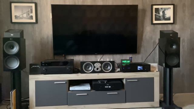 PIONEER N-70AE , HEGEL H190 , KEF R3 . Nordost blue heaven REV 2. bi-wire , Nordost blue heaven XLR смотреть онлайн