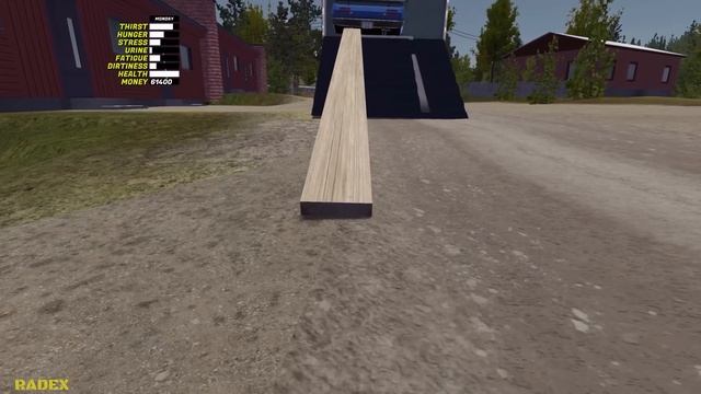 DELIVERY OF A NEW CAR TO THE CITY [DUSTMAN GT] - My Summer Car #305 | Radex смотреть онлайн