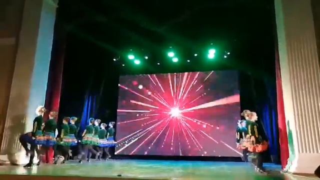 Ирландская Полька Образцовая Хореографическая студия "Grand Pas" Севастополь смотреть онлайн