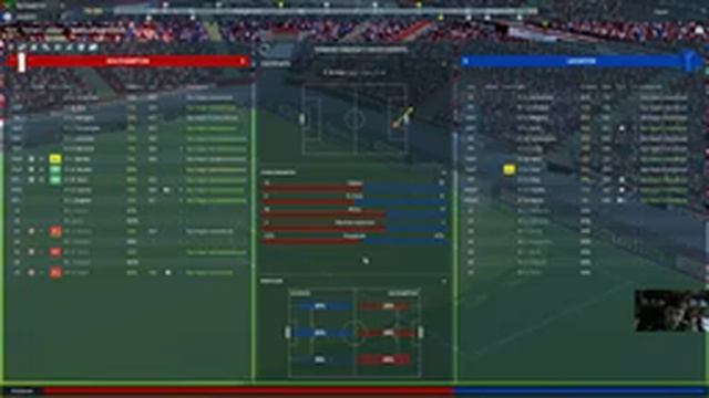 Southampton в борьбе за чемпионство АПЛ и ЛЕ + Россия. Football Manager 2018 смотреть онлайн