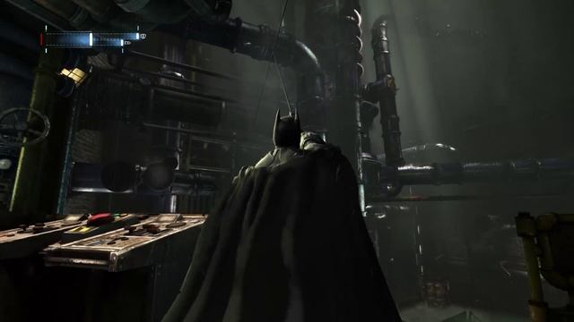 Batman Arkham Origins часть 9 _ (Прохождение без комментариев)