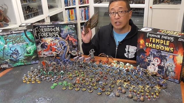 Shadows of Brimstone Forbidden Fortress Shogun Pledge Painted смотреть онлайн