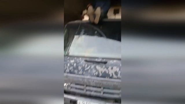 Окраска кабины грузовика от Михалыча